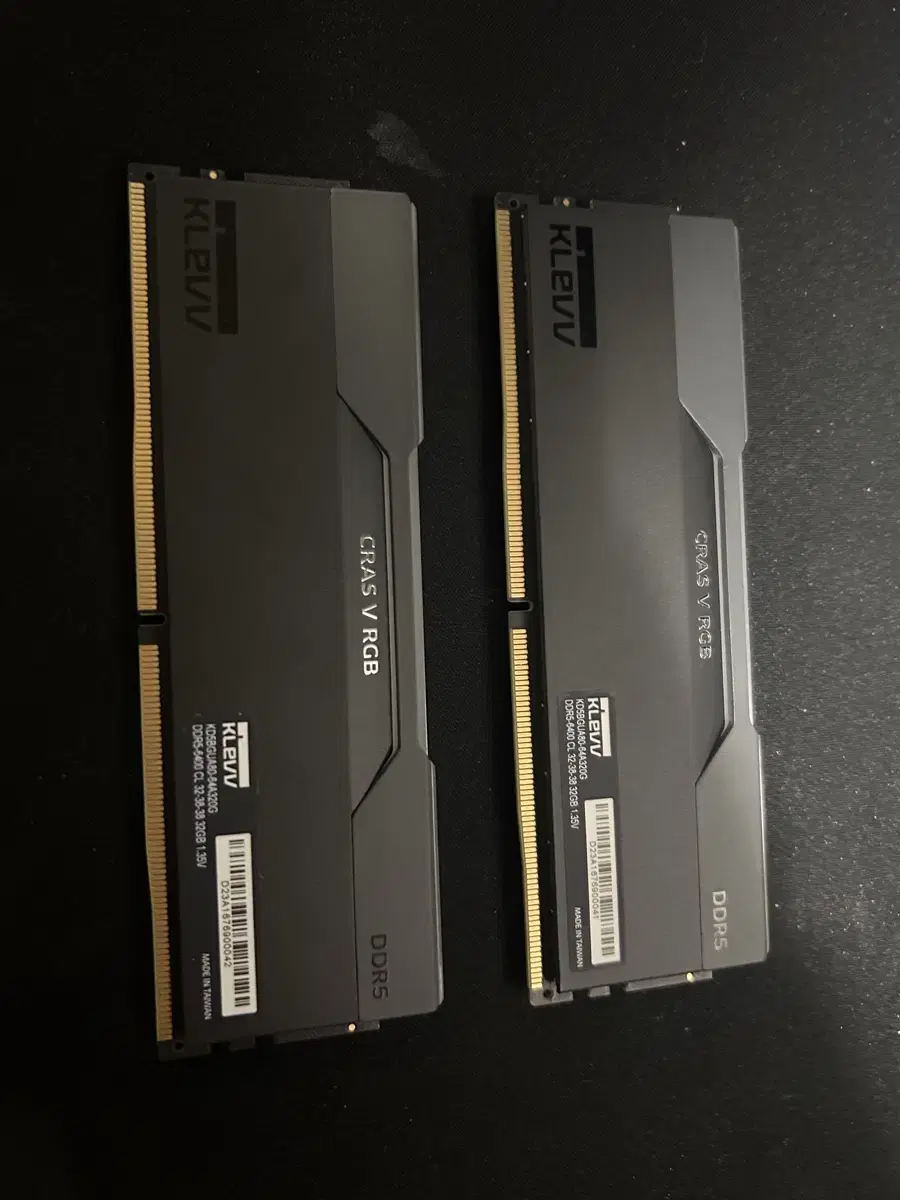 클레브 ddr5 6400mhz 64gb